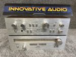 Akai AM-2200 Integrated Amplifier AND AT-2200 Tuner
