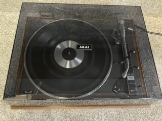 Akai AP-004 Turntable - Image 3