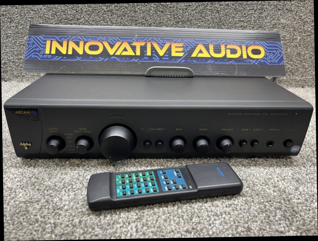 英国ARCAM Alpha 9 Arcam Alpha 9 Preamplifier – Innovative Audio