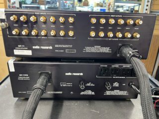 Audio Research SP-11 MK II Preamplifier and SP-11PS Power Supply - Image 4