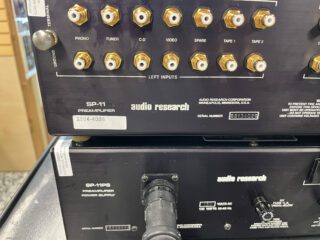 Audio Research SP-11 MK II Preamplifier and SP-11PS Power Supply - Image 5