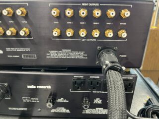 Audio Research SP-11 MK II Preamplifier and SP-11PS Power Supply - Image 6