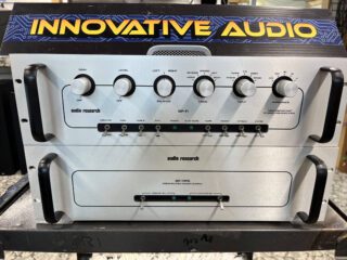 Audio Research SP-11 MK II Preamplifier and SP-11PS Power Supply
