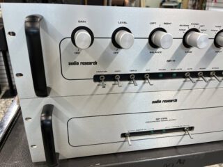 Audio Research SP-11 MK II Preamplifier and SP-11PS Power Supply - Image 2