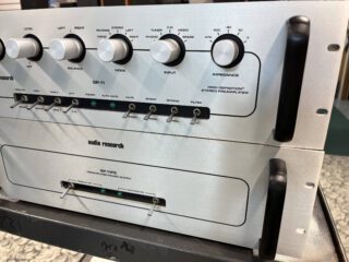 Audio Research SP-11 MK II Preamplifier and SP-11PS Power Supply - Image 3