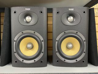 B&W DM600 S3 Speakers - Image 2