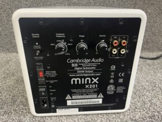 Cambridge Audio Minx X201 Subwoofer - Image 3