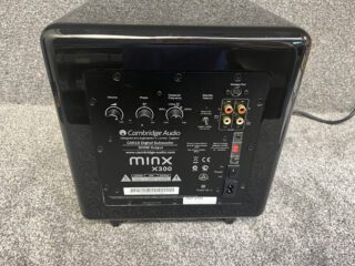 Cambridge Audio Minx X300 Subwoofer - Image 3