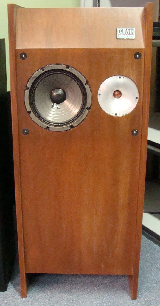 cerwin vega 15 vintage