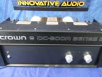 Crown DC-300A II Amp Series II