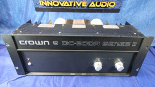 Crown DC-300A II Amp Series II