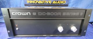 Crown DC-300A II Amp Series II - Image 2