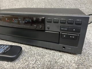 Kenwood 104CD CD Player - Image 3