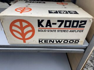 Kenwood KA-7002 Integrated Amplifier - Image 7