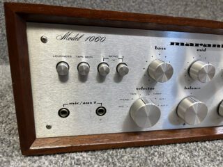 Marantz 1060 Integrated Amplifier - Image 2