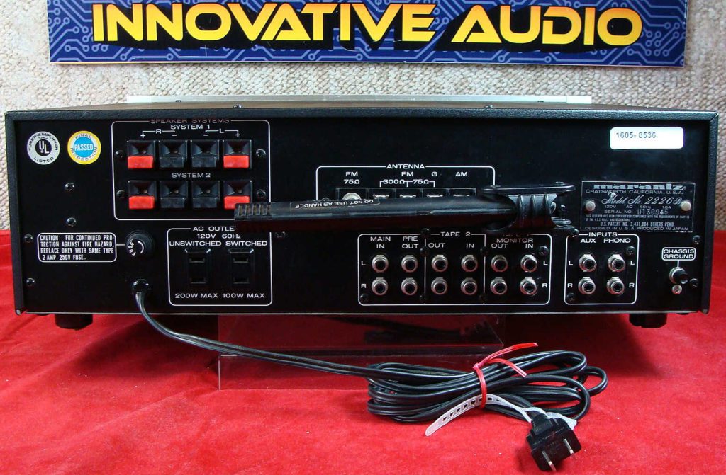 best speakers for marantz 2226b