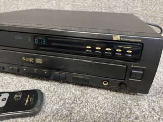 Marantz CC-65SEU 5-disc CD - Image 3