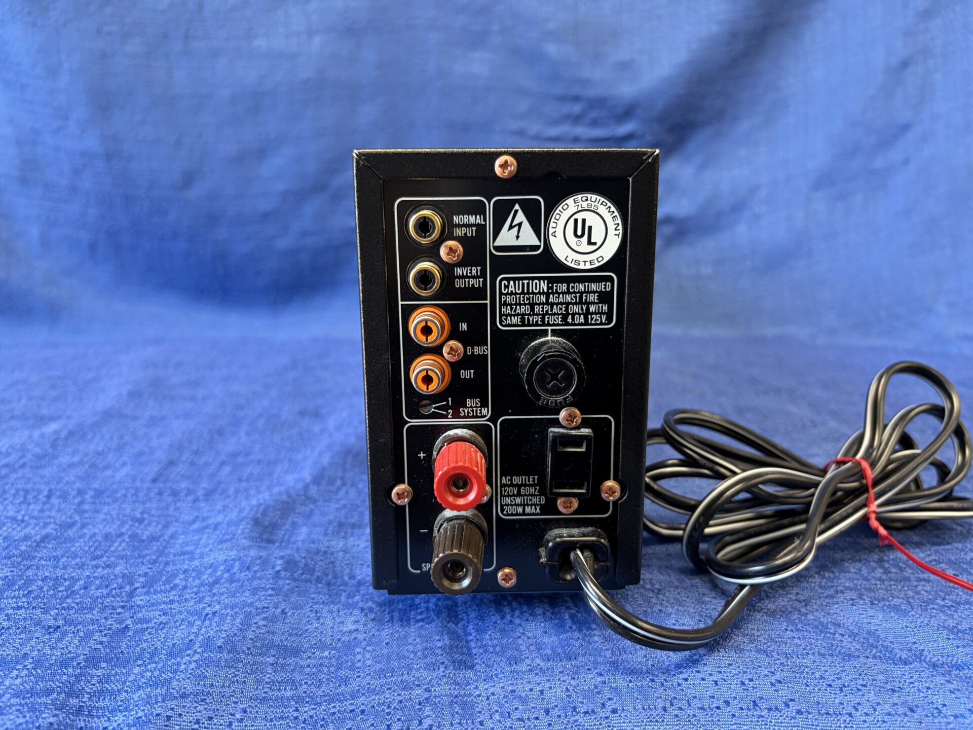 Marantz MA500U Mono Amplifier - Image 2