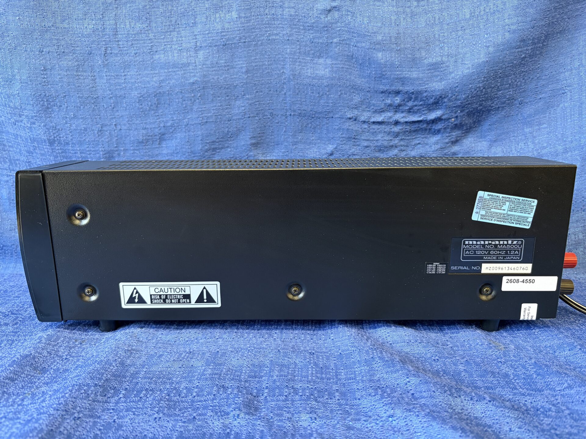 Marantz MA500U Mono Amplifier - Image 3