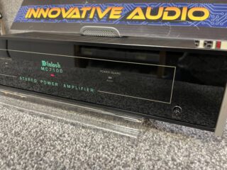McIntosh MC7100 Amplifier - Image 3