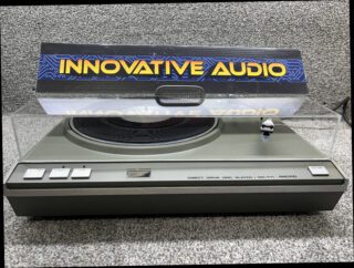 Micro Seike MR-711 Turntable