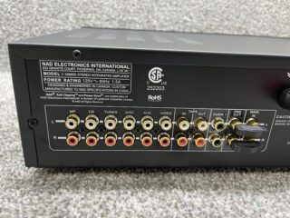 NAD C326BEE Integrated Amplifier - Image 5