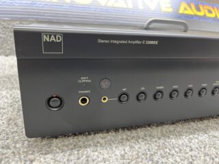 NAD C326BEE Integrated Amplifier - Image 2