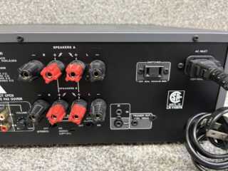 NAD C372 Integrated Amplifier - Image 6
