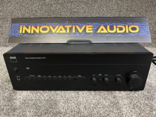 NAD C372 Integrated Amplifier