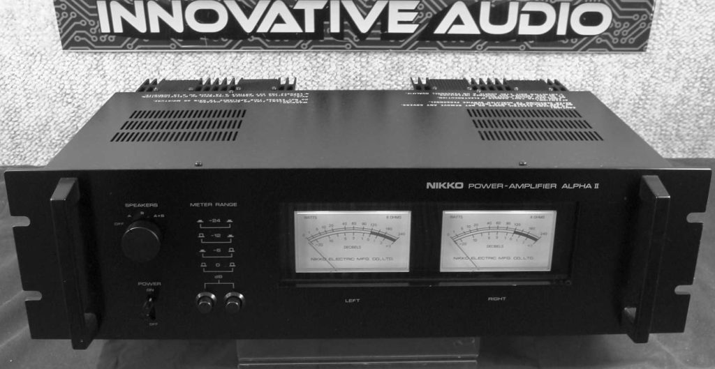 KIT de réparation amplificateur de puissance NIKKO ALPHA II - tous