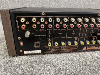 Pioneer C-90 Preamplifier - Image 5