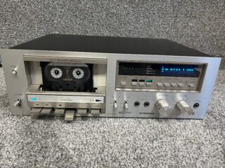 Pioneer CT-F750 Cassette Deck - Image 2
