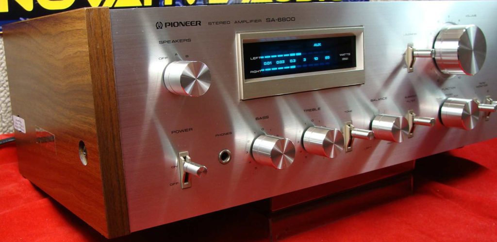 Innovative Audio Pioneer SA-6800 front left – Innovative Audio