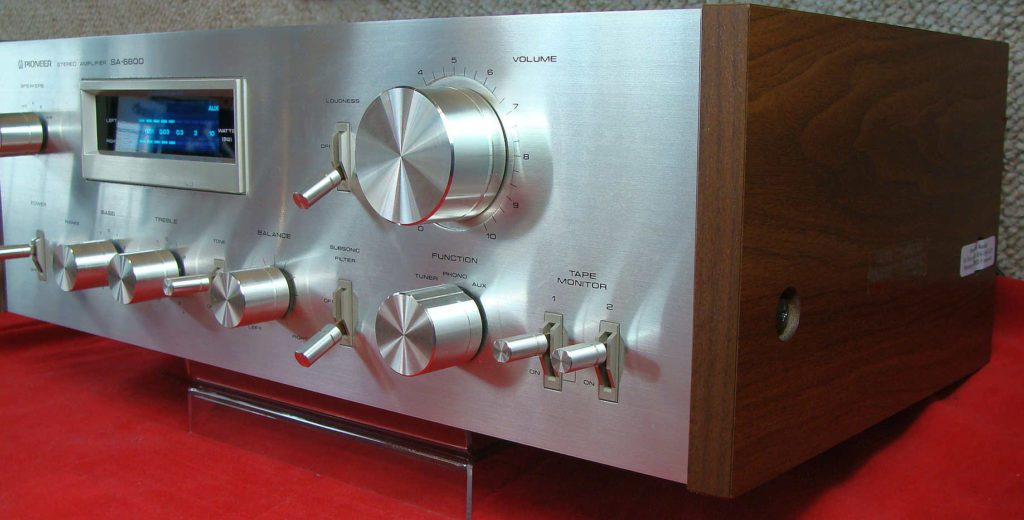 Pioneer SA-6800II ステレオアンプ Pioneer Stereo Amplifier SA 6800II How To Use Price And