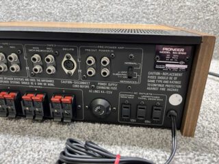 Pioneer SA-9100 Integrated Amplifier - Image 6