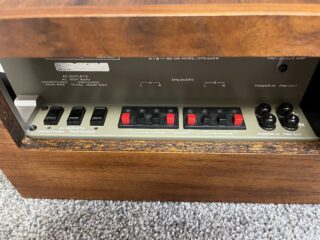 Pioneer SA-9500 Integrated Amplifier - Image 5