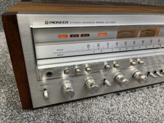 Pioneer SX-1250 Receiver - Image 2