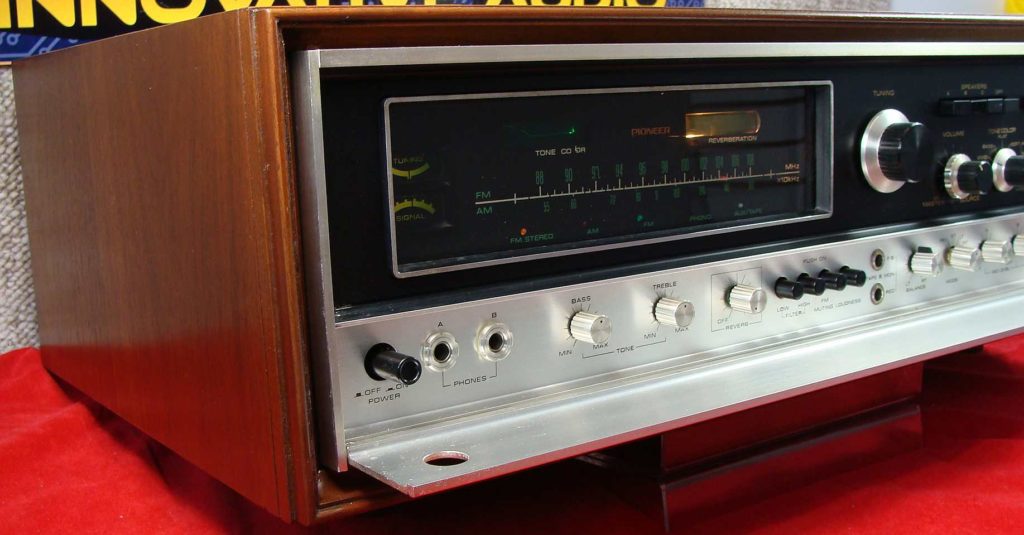 Innovative Audio Pioneer SX9000 front left Innovative Audio
