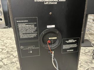 Polk Audio SDA 2 Speakers - Image 4