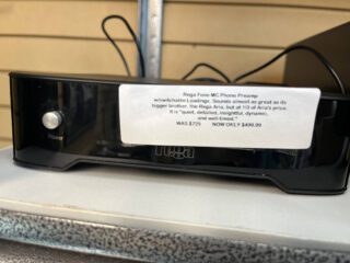 Rega Fono MC Phono Preamplifier