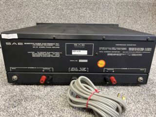 SAE Mark 2500 Power Amplifier - Image 4