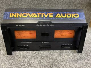 SAE Mark 2500 Power Amplifier