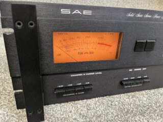 SAE Mark 2500 Power Amplifier - Image 2