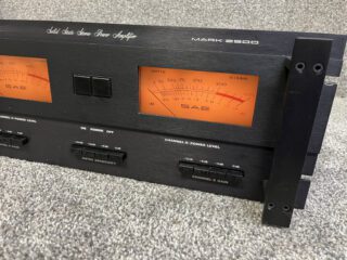 SAE Mark 2500 Power Amplifier - Image 3
