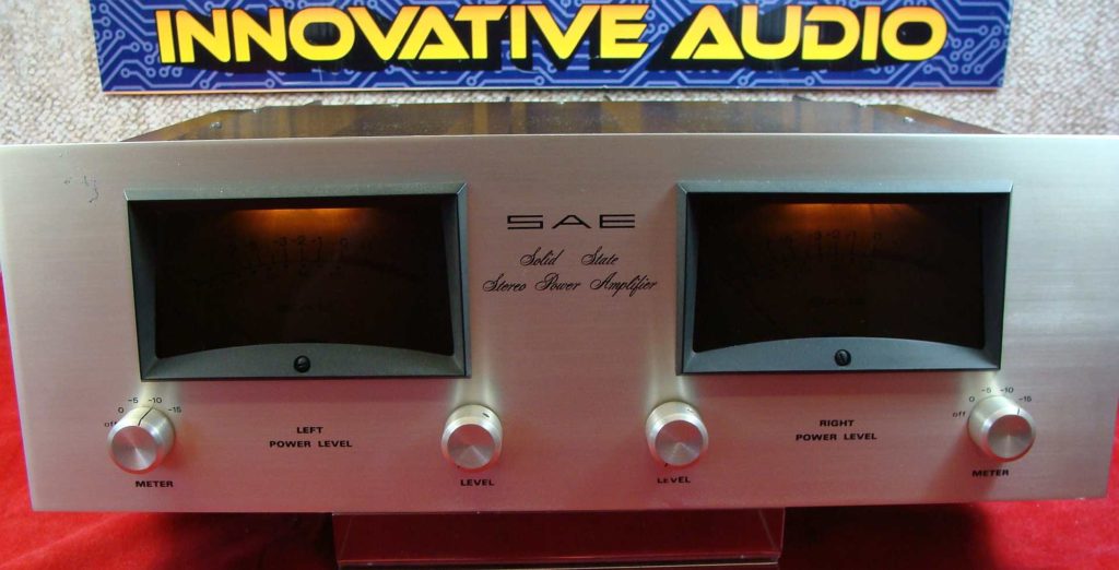 Innovative Audio SAE Mark Three front Innovative Audio