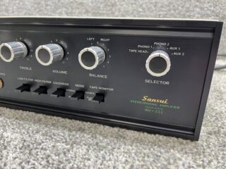 Sansui AU-222 Integrated Amplifier - Image 3