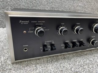 Sansui AU-6500 Integrated Amplifier - Image 2