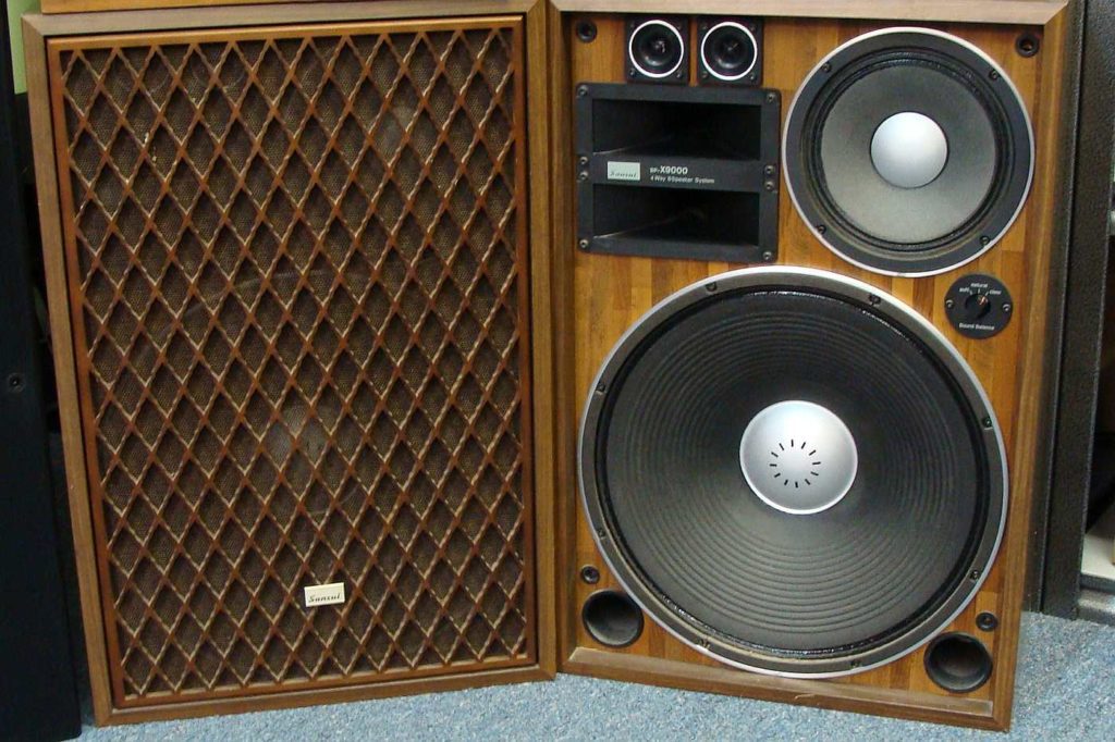 Sansui x9000 Clearance