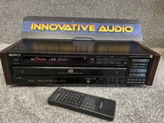 Sony CDP-C85ES CD Player