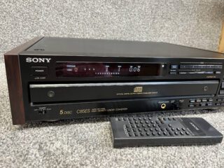 Sony CDP-C85ES CD Player - Image 2
